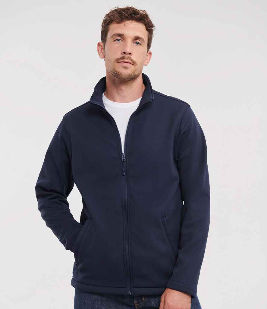 Russell Russell Athletic Smart Soft Shell Jacket French Navy