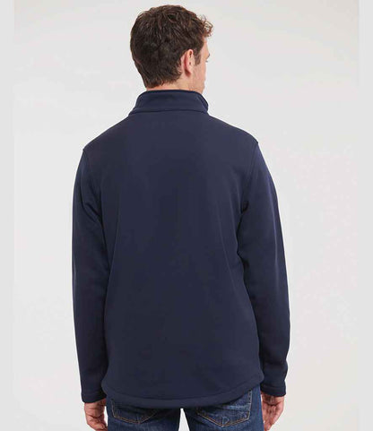 Russell Russell Athletic Smart Soft Shell Jacket French Navy