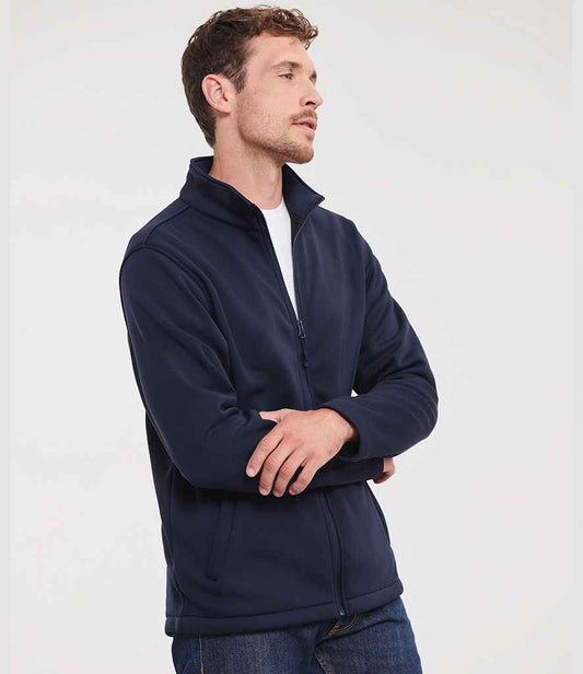 Russell Athletic Smart Soft Shell Jacket - model image
