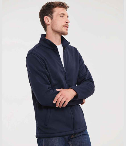 Russell Russell Athletic Smart Soft Shell Jacket French Navy