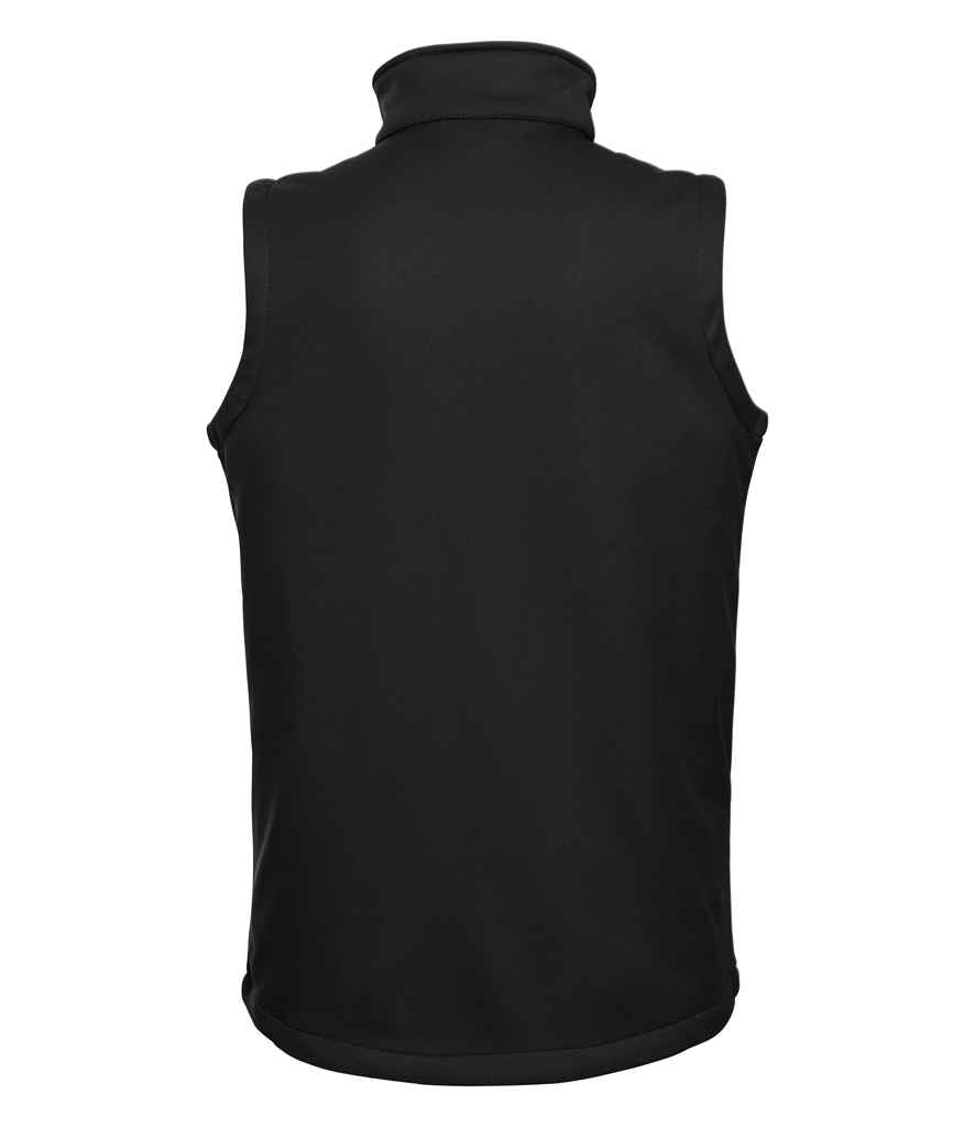 Russell Russell Athletic Smart Soft Shell Gilet Black
