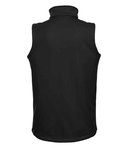Russell Russell Athletic Smart Soft Shell Gilet Black
