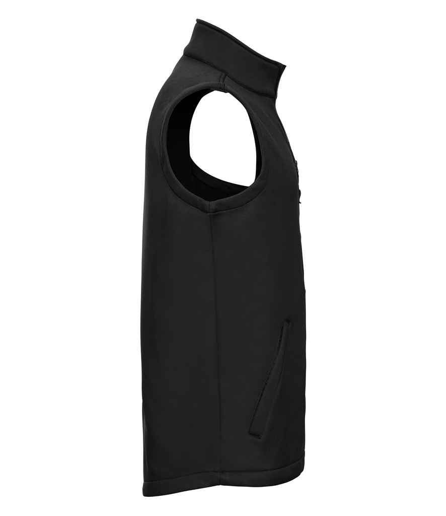 Russell Russell Athletic Smart Soft Shell Gilet Black