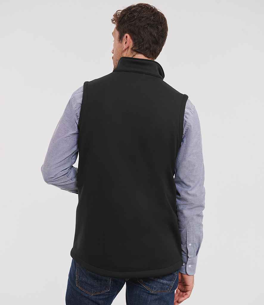 Russell Russell Athletic Smart Soft Shell Gilet Black