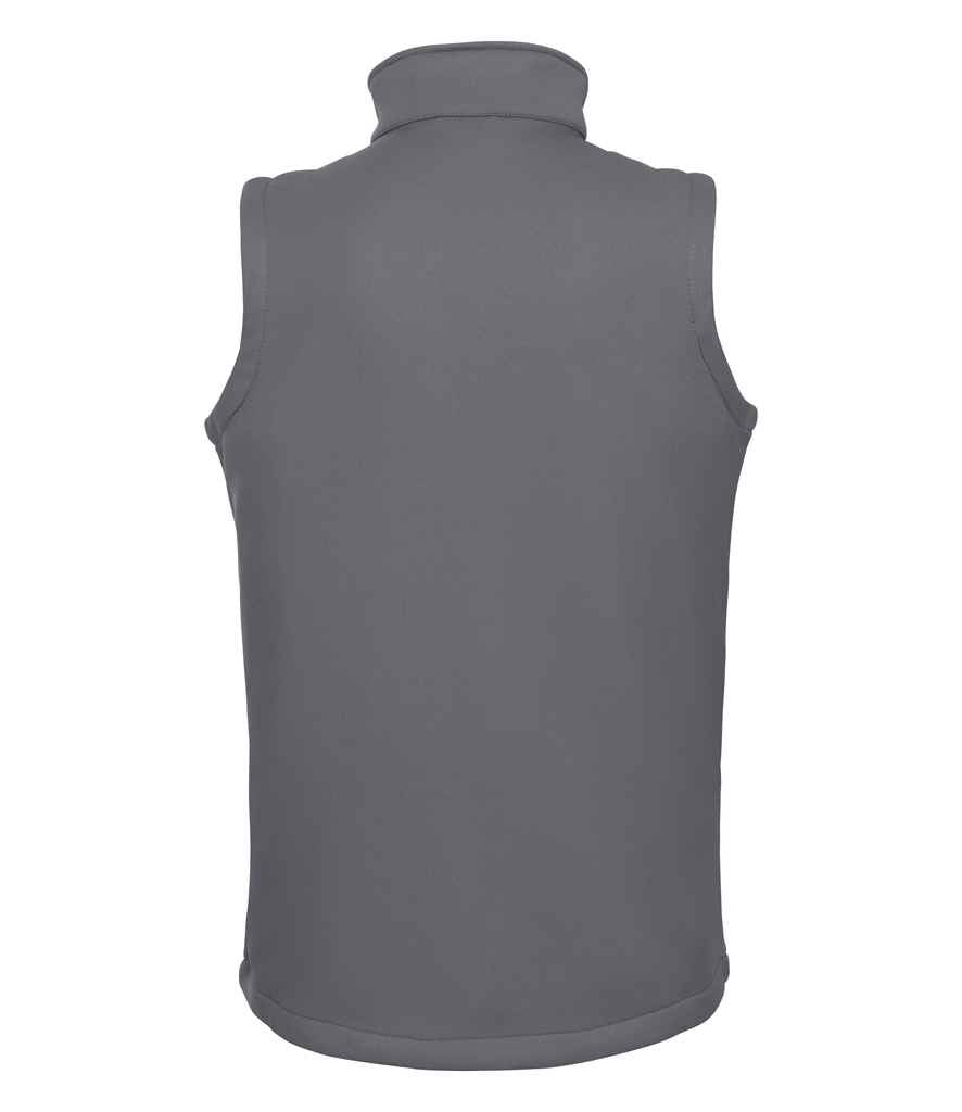 Russell Russell Athletic Smart Soft Shell Gilet Convoy Grey