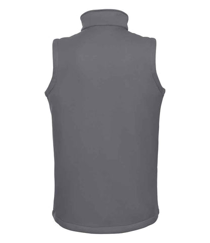 Russell Russell Athletic Smart Soft Shell Gilet Convoy Grey