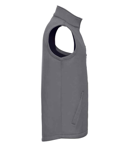 Russell Russell Athletic Smart Soft Shell Gilet Convoy Grey