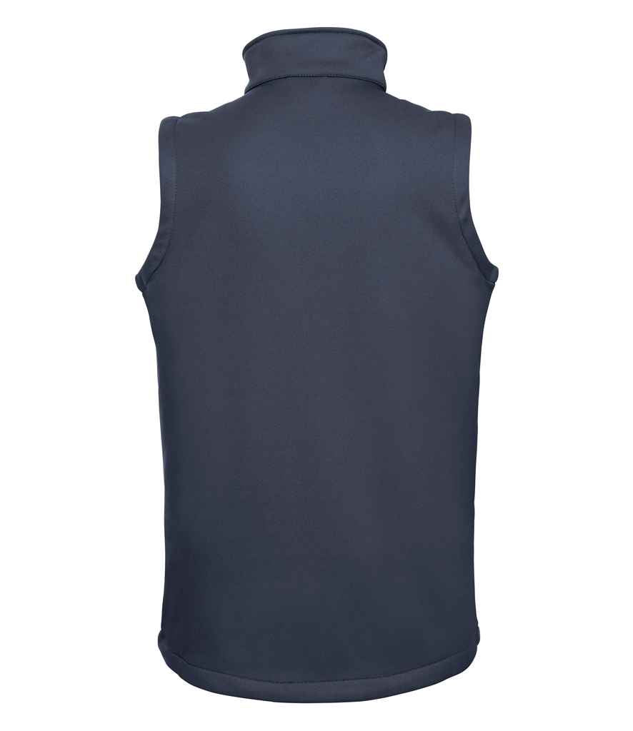 Russell Russell Athletic Smart Soft Shell Gilet French Navy
