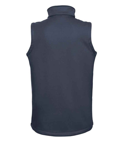 Russell Russell Athletic Smart Soft Shell Gilet French Navy