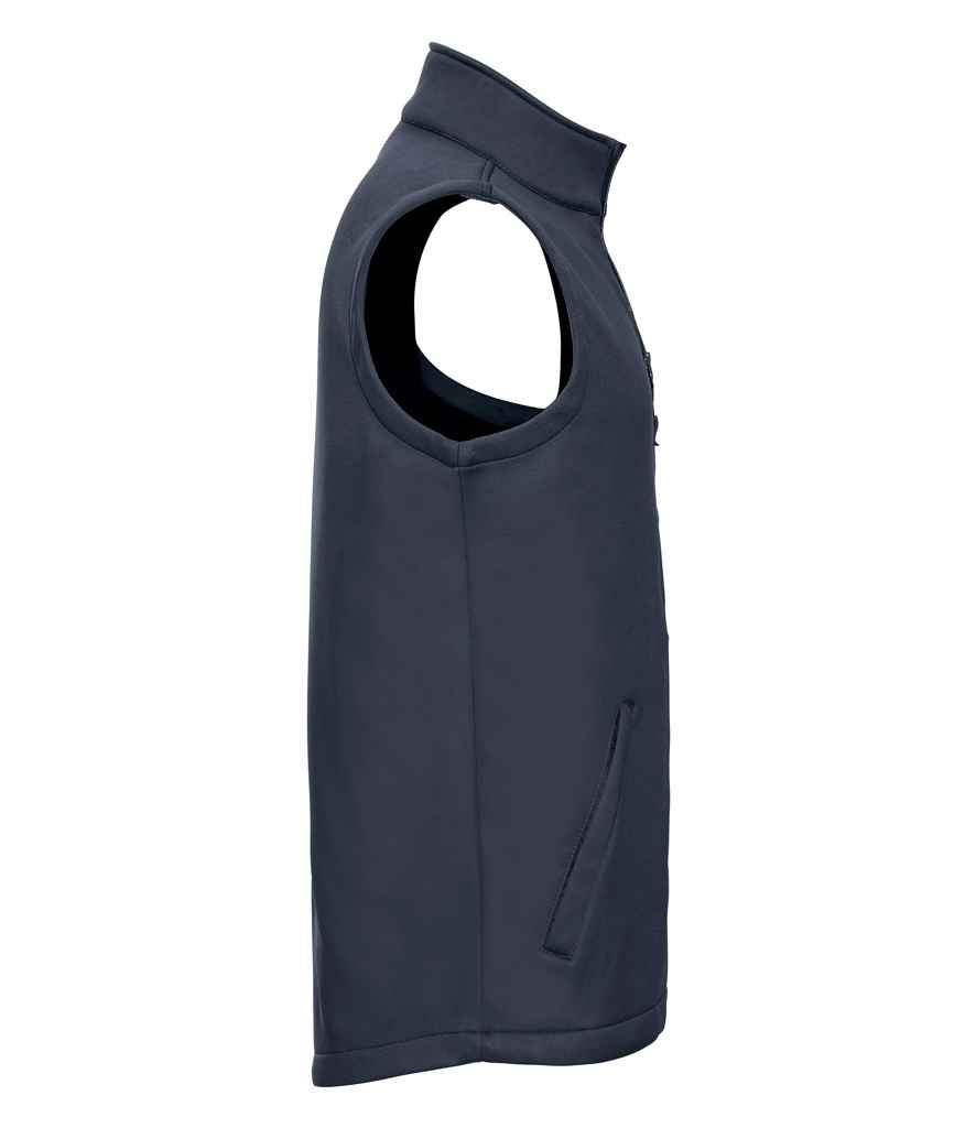 Russell Russell Athletic Smart Soft Shell Gilet French Navy
