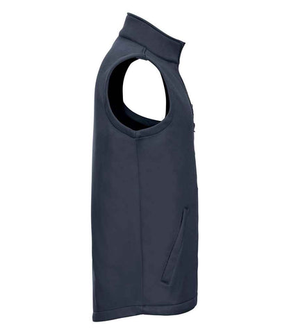 Russell Russell Athletic Smart Soft Shell Gilet French Navy