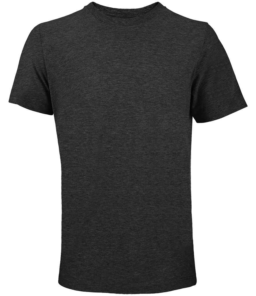 SOL'S Unisex Tuner T-Shirt - Charcoal Marl