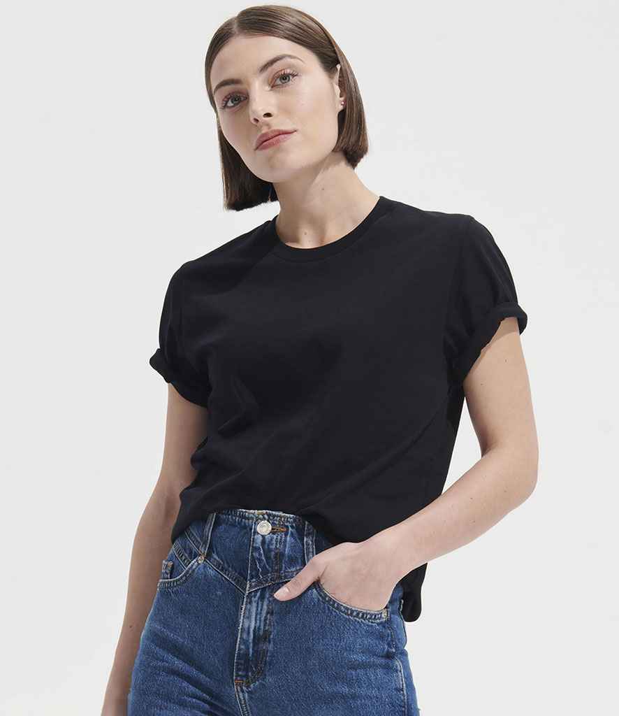 SOL'S Unisex Tuner T-Shirt - Deep Black