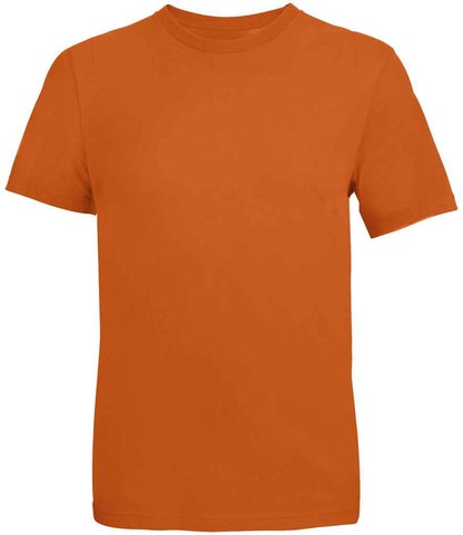 SOL'S Unisex Tuner T-Shirt in Dark Orange