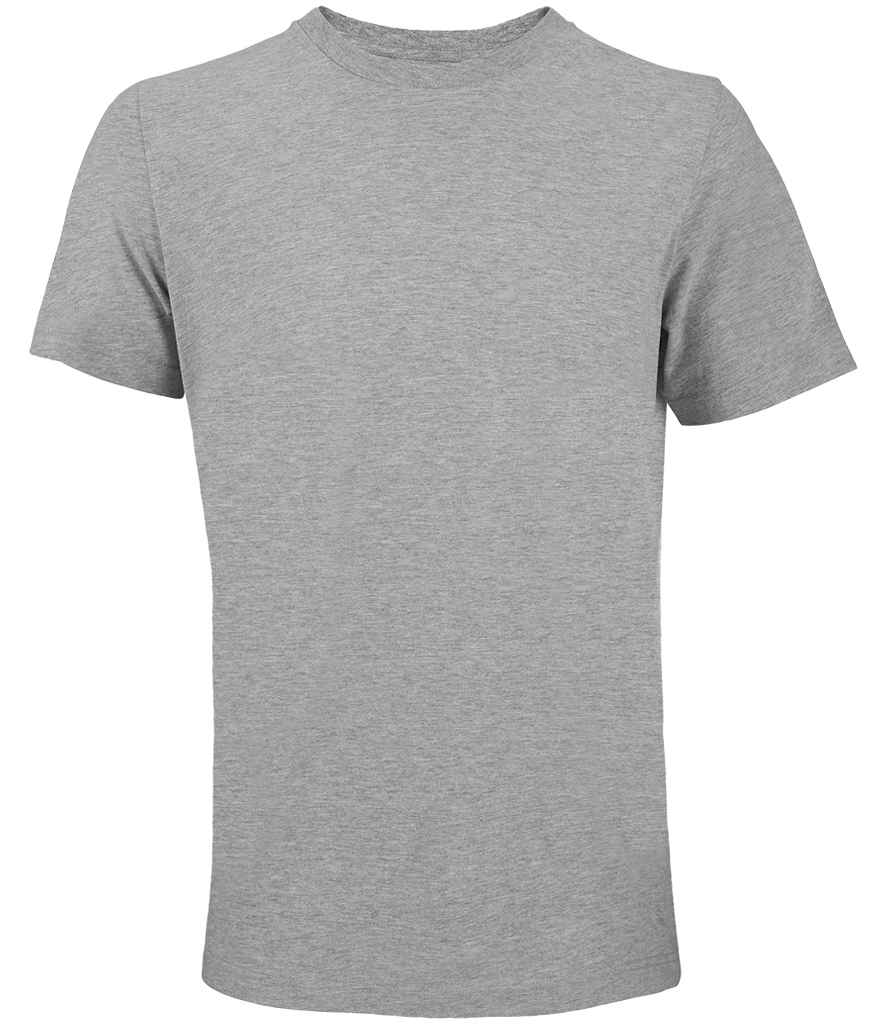 SOL'S Unisex Tuner T-Shirt in Light Grey Marl