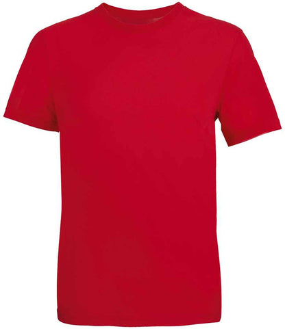 SOL'S Unisex Tuner T-Shirt in Red