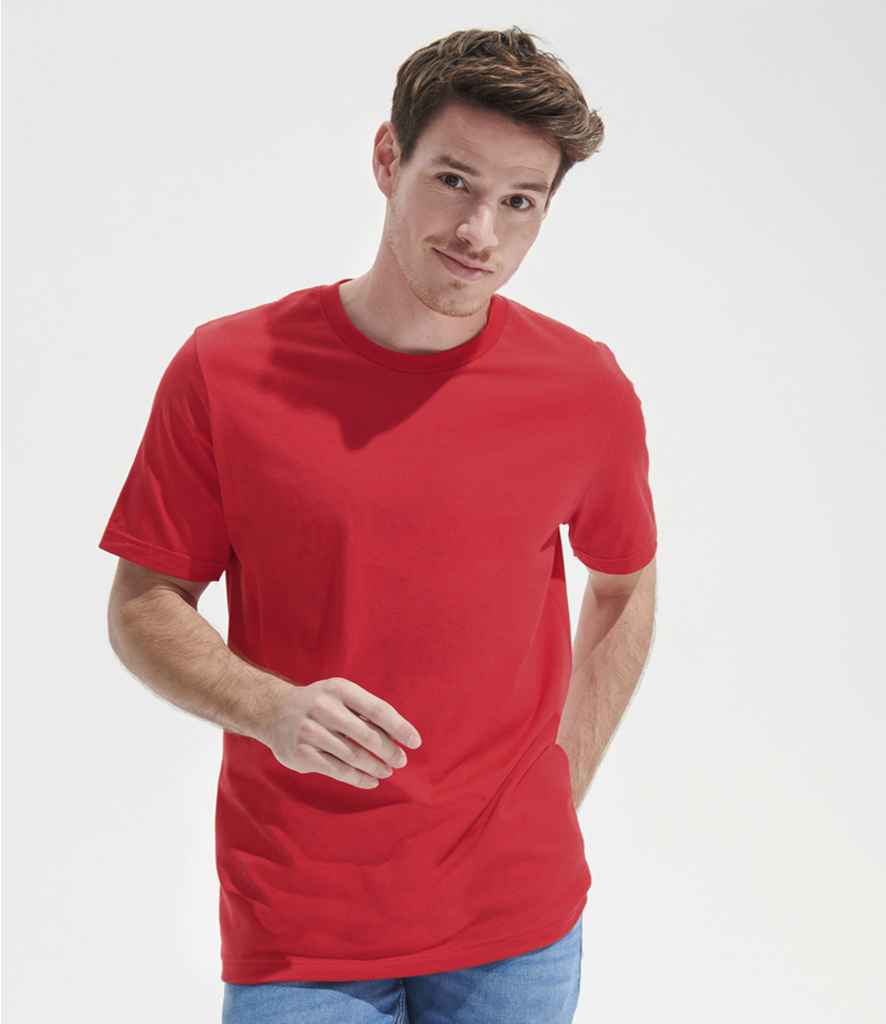SOL'S Unisex Tuner T-Shirt - Red