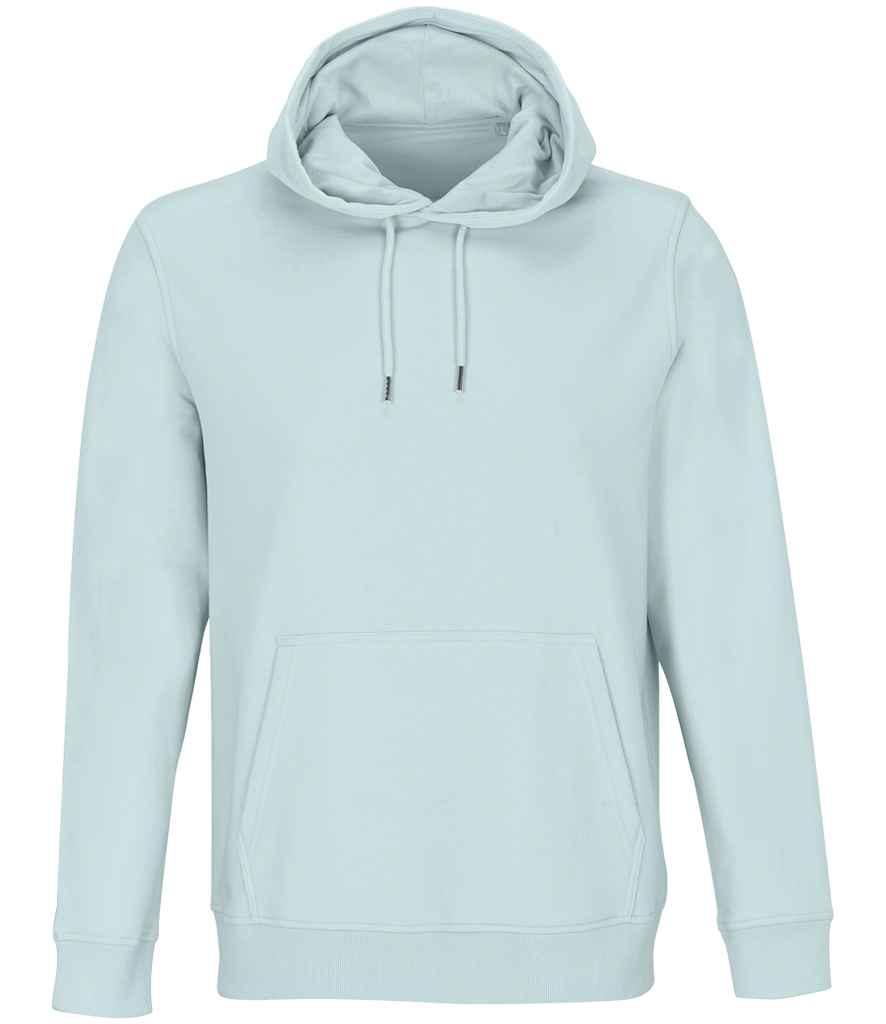 SOL'S Unisex Constellation Hoodie in Arctic Blue