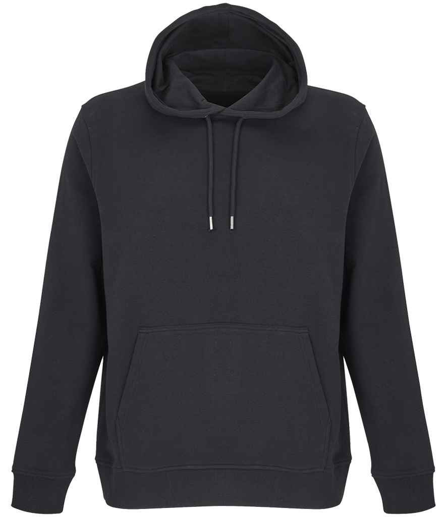 SOL'S Unisex Constellation Hoodie in Black