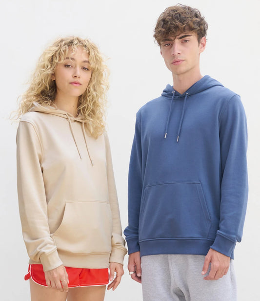 SOL'S Unisex Constellation Hoodie - Denim - Model