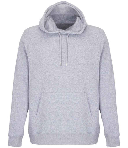 SOL'S Unisex Constellation Hoodie in Grey Marl