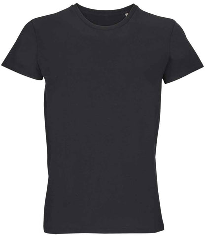 SOL'S Crusader Recycled T-Shirt in Deep Black