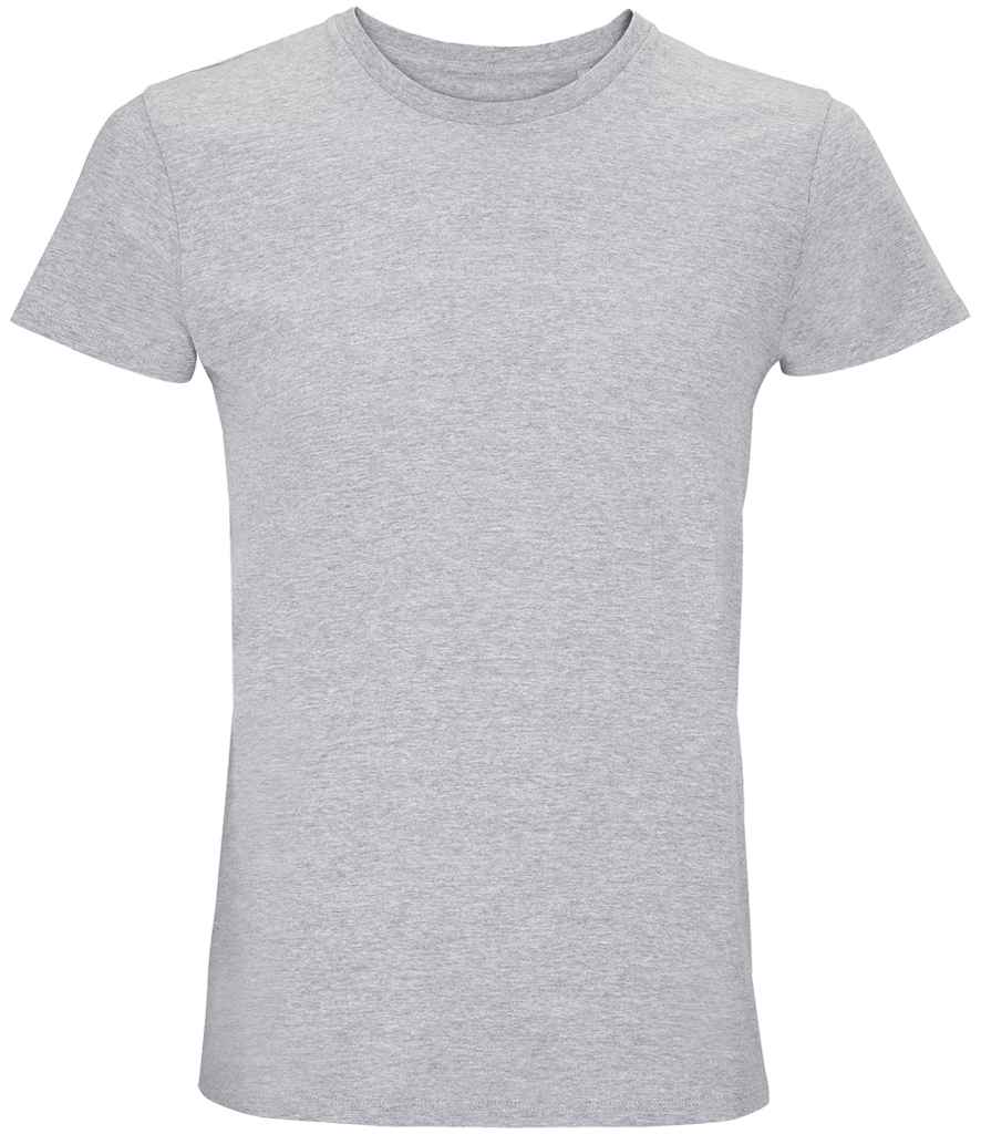 SOL'S Crusader Recycled T-Shirt - Grey Marl