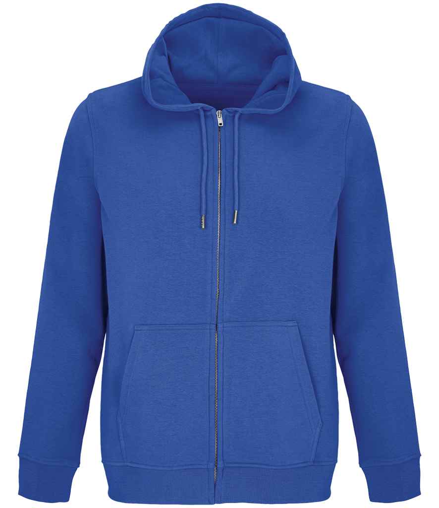 SOL'S Unisex Calipso Eco Friendly Full Zip Hoodie