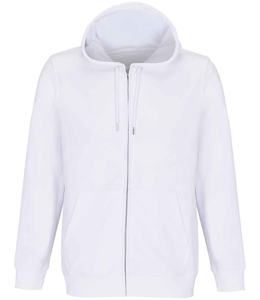 SOL'S Unisex Calipso Eco Friendly Full Zip Hoodie