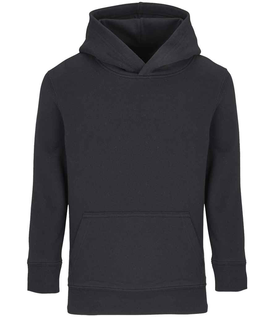 SOL'S Kids Condor Hoodie in Black