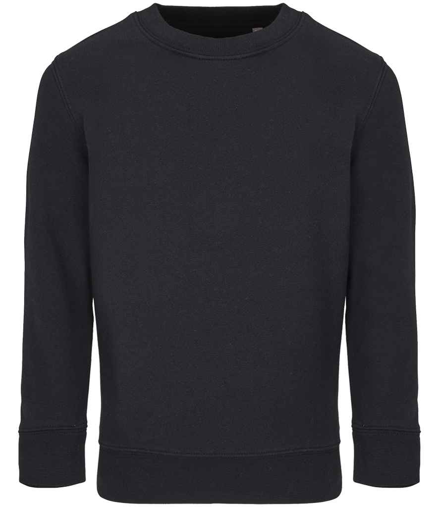 SOL'S Kids Columbia Sweatshirt in Black