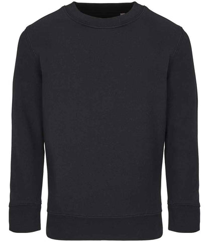 SOL'S Kids Columbia Sweatshirt in Black