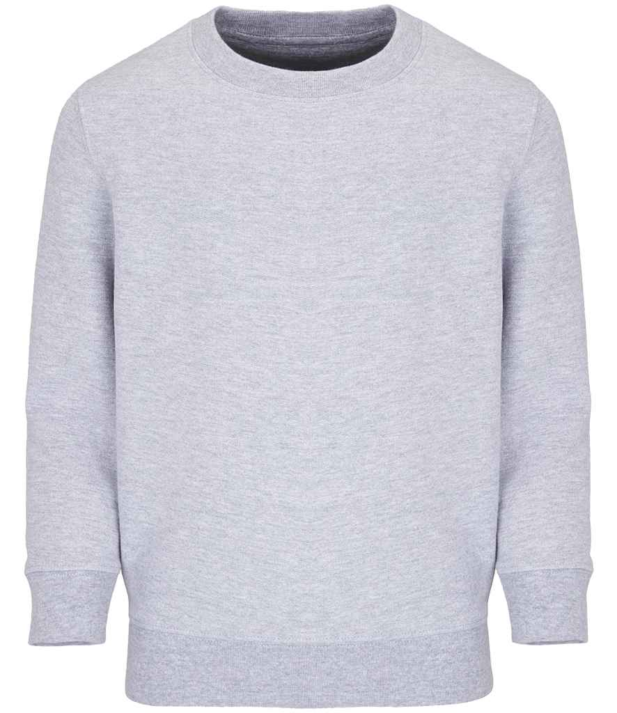 SOL'S Kids Columbia Sweatshirt in Grey Marl
