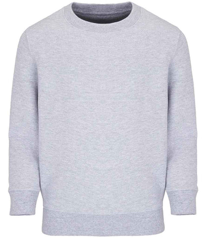 SOL'S Kids Columbia Sweatshirt in Grey Marl