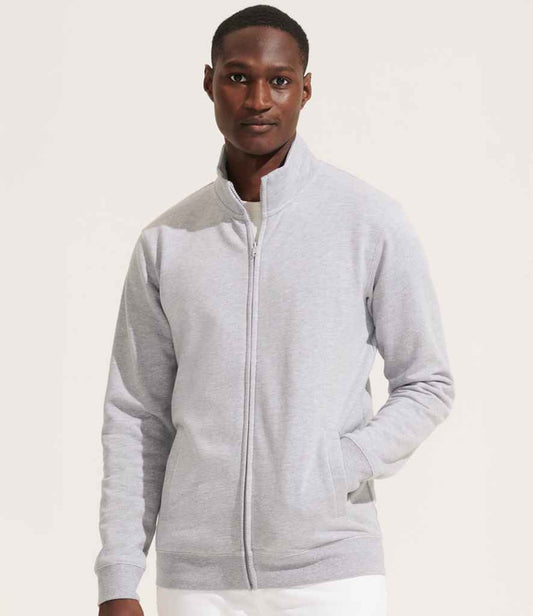 SOL'S Unisex Cooper Full Zip Sweat Jacket - Grey Marl