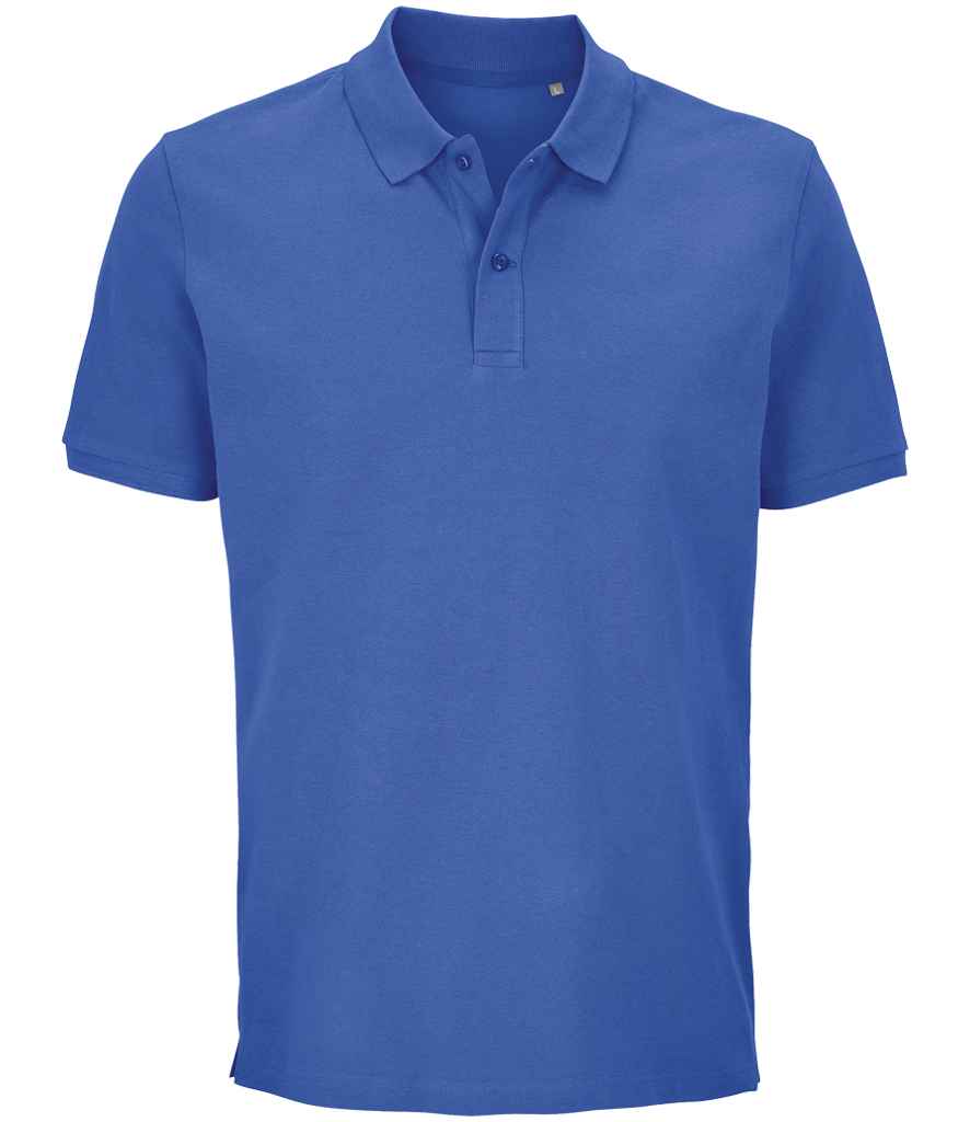 SOL'S Unisex Pegase Piqué Polo Shirt in Royal Blue