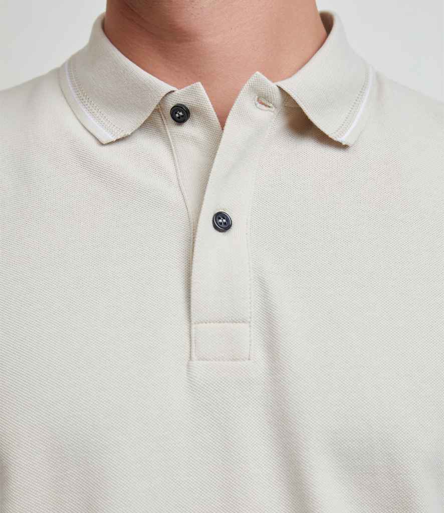 NEOBLU Unisex Orel Piqué Polo Shirt - model image