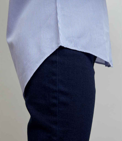 NEOBLU Ladies Baptiste Striped Long Sleeve Shirt - model image