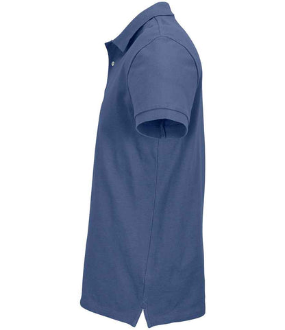 SOL'S Unisex Pacific Twin Piqué Polo Shirt