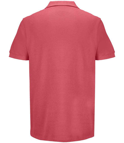 SOL'S Unisex Pacific Twin Piqué Polo Shirt