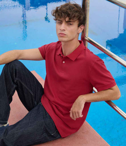 SOL'S Unisex Pacific Twin Piqué Polo Shirt - model image