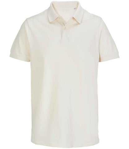SOL'S Unisex Pacific Twin Piqué Polo Shirt in Natural
