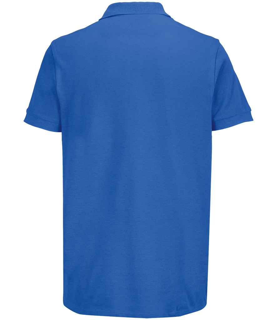 SOL'S Unisex Pacific Twin Piqué Polo Shirt