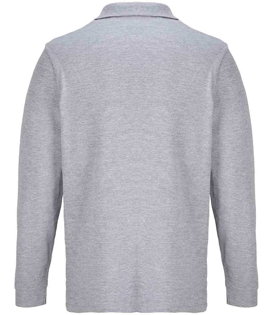 SOL'S Unisex Pacific Long Sleeve Piqué Polo Shirt