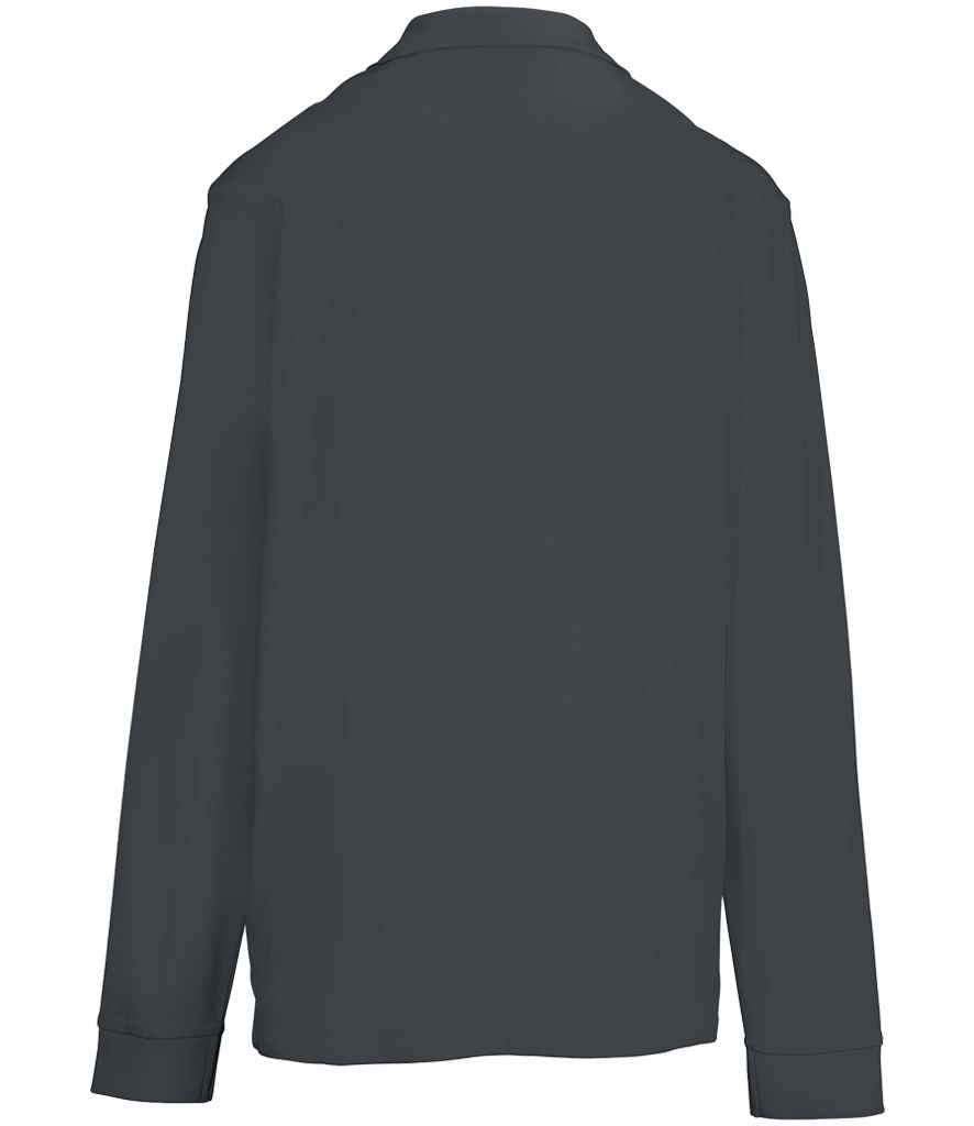 SOL'S Unisex Pacific Long Sleeve Piqué Polo Shirt