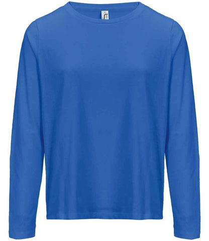 SOL'S Ladies Monarch Long Sleeve T-Shirt - Royal Blue