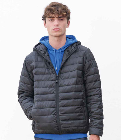 SOL'S Stream Hooded Jacket - Black