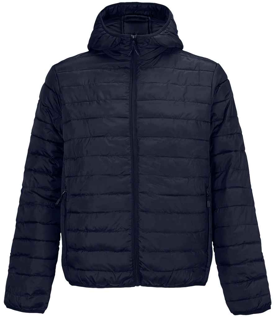 SOL'S Stream Hooded Jacket - French Navy