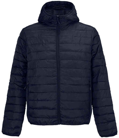 SOL'S Stream Hooded Jacket - French Navy