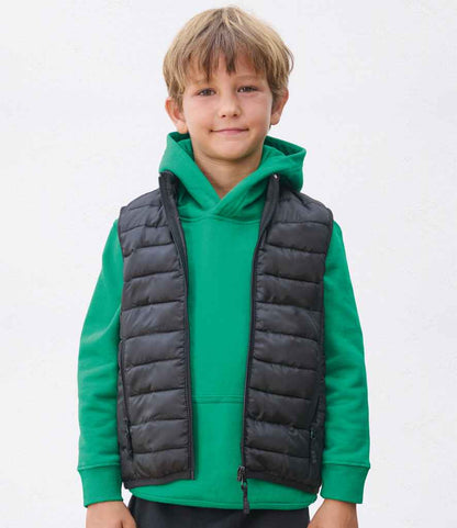SOL'S Kids Stream Bodywarmer - Black